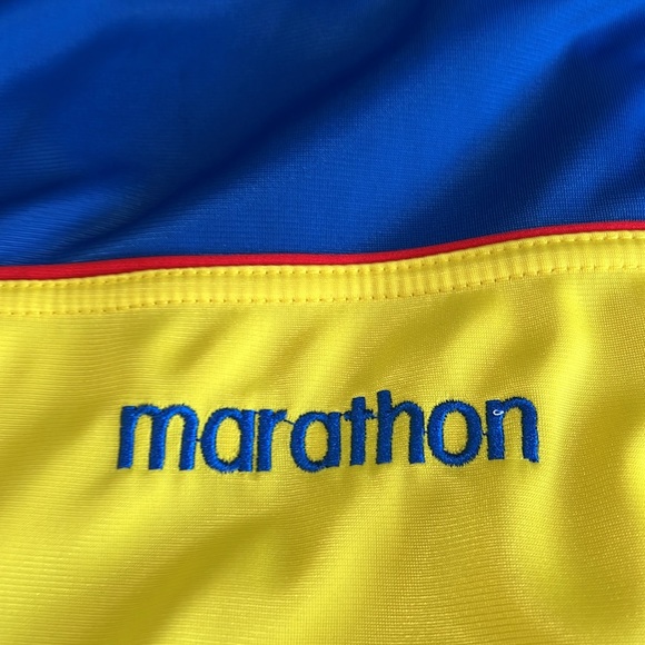 MARATHON , ECUADOR soccer ⚽️ track jacket - Picture 3 of 6